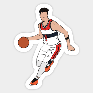 Deni Avdija Dribbling Sticker